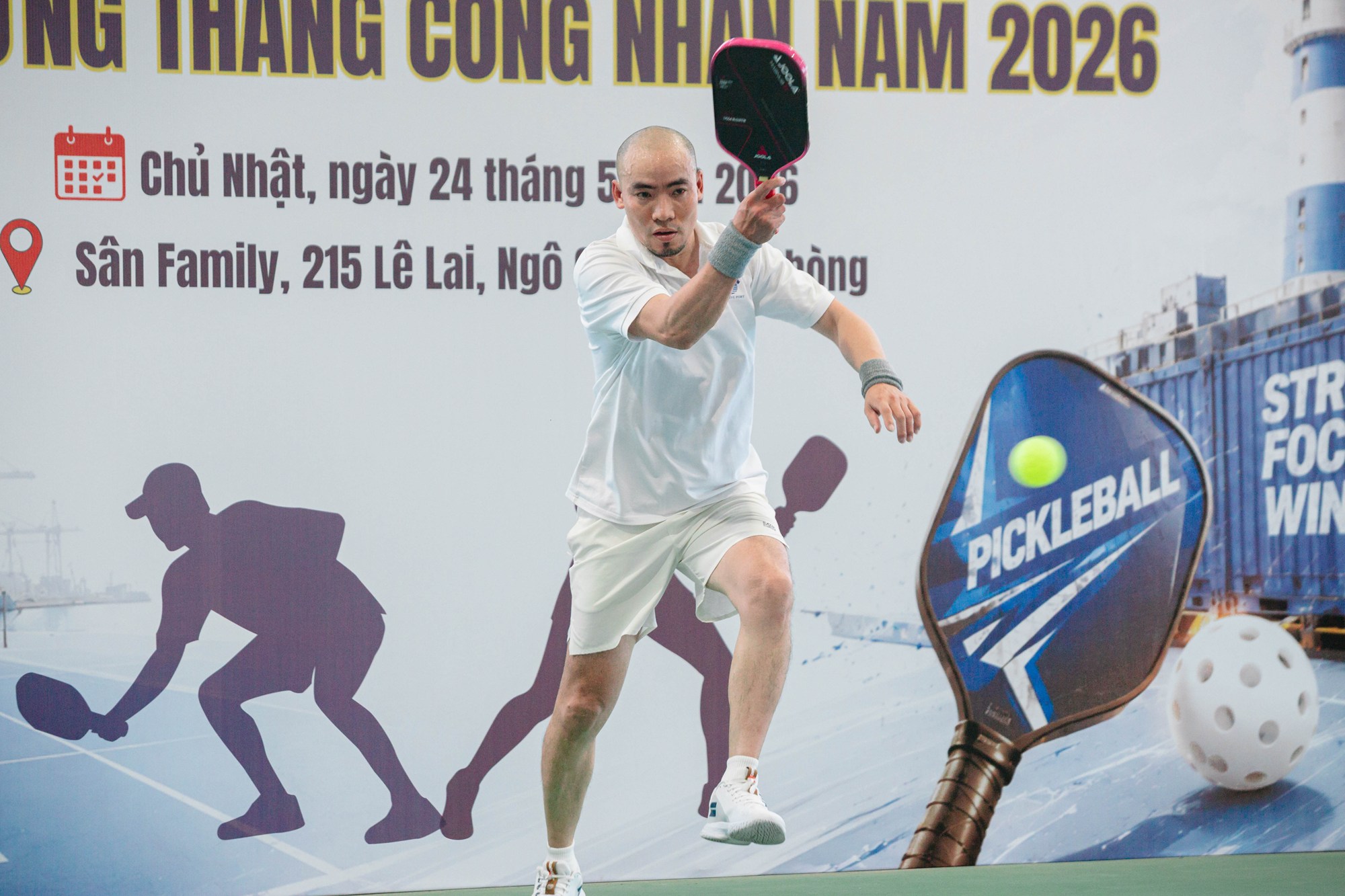 VĐV Đào Ngọc Tuấn - Đội Xếp dỡ